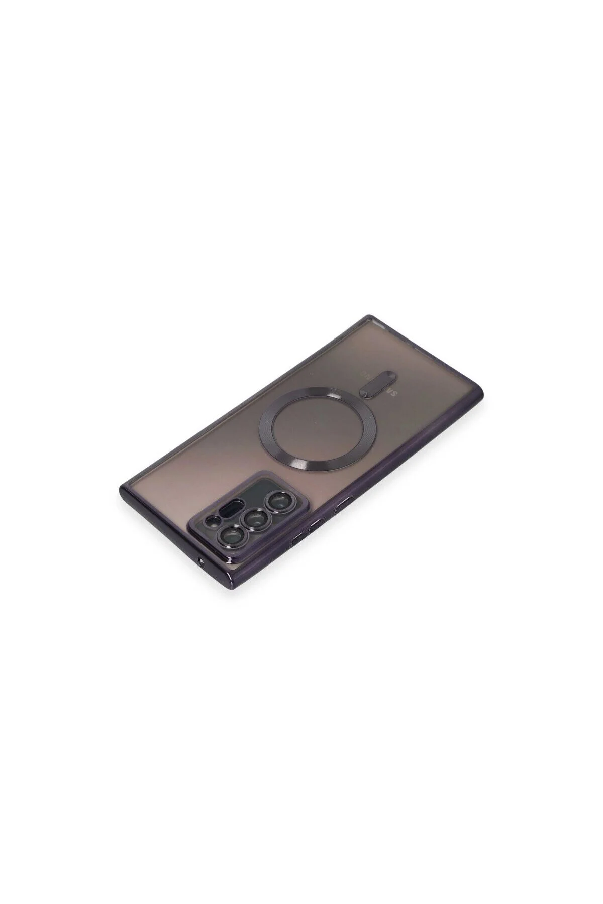 Samsung Galaxy Note 20 Ultra Kılıf Kross Magneticsafe Kapak - Mor