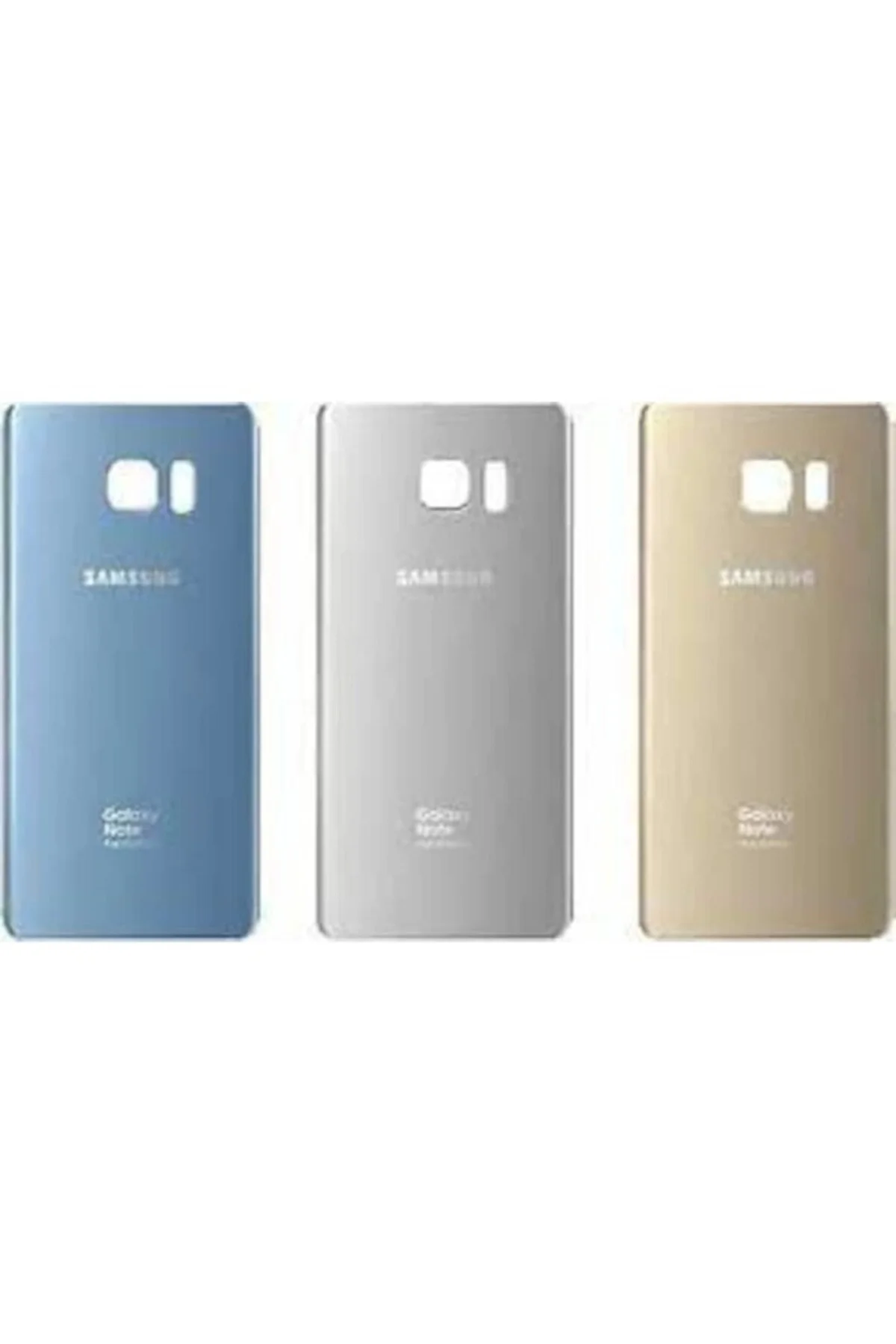 Samsung Galaxy Note 7 Fan Edition N930F Pil Kapağı Siyah