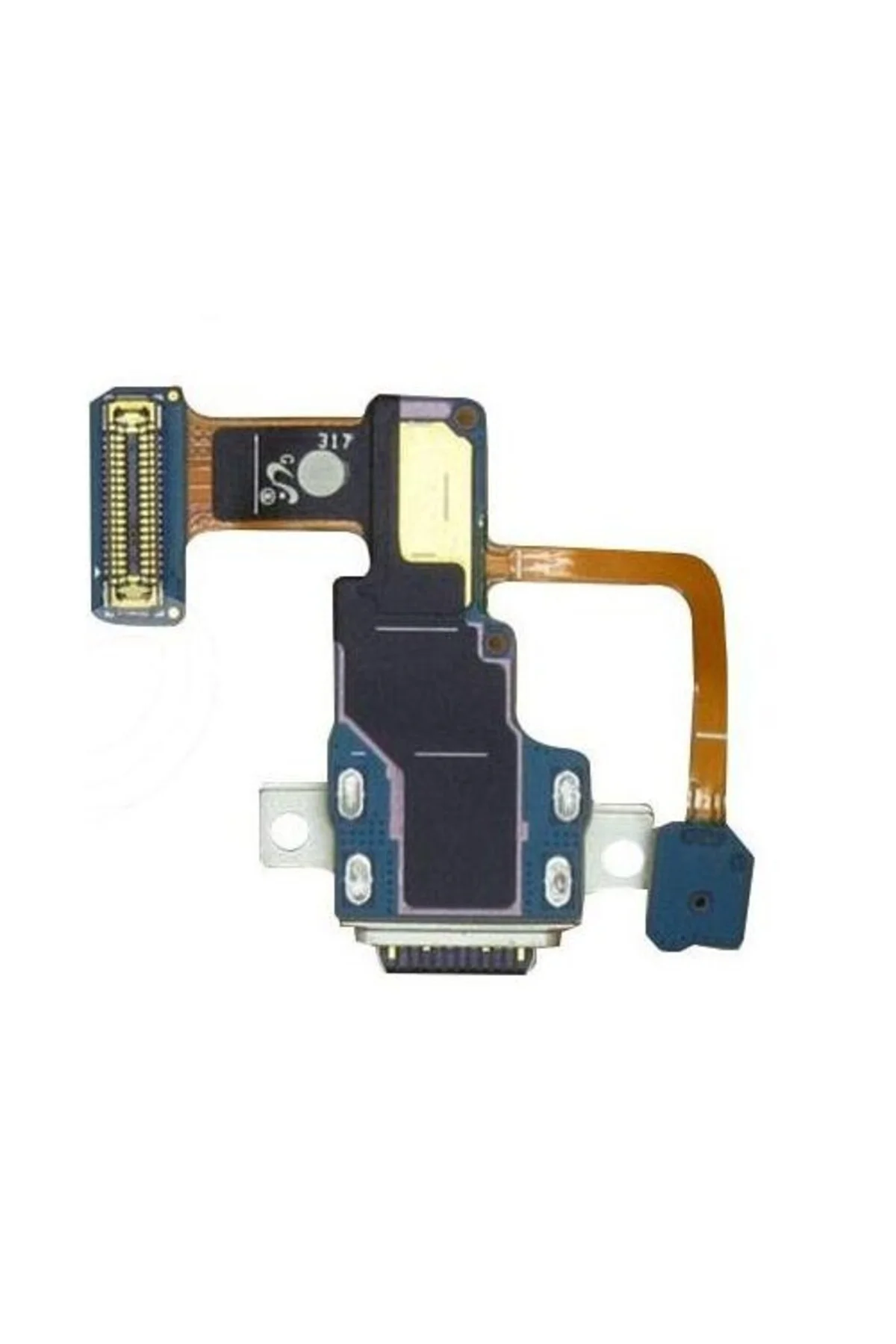 Samsung Galaxy Note 9 Orijinal Şarj Soketi, Mikrofon N960