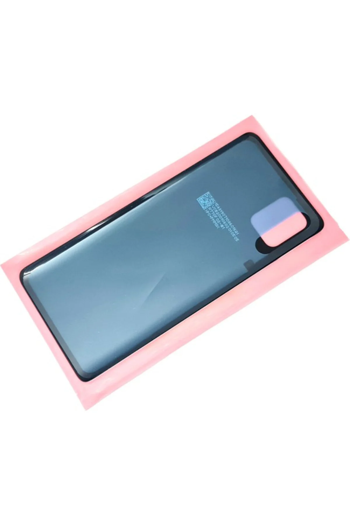 Samsung Galaxy Note 10 Lite Uyumlu Arka Kapak Batarya Kapağı Gri