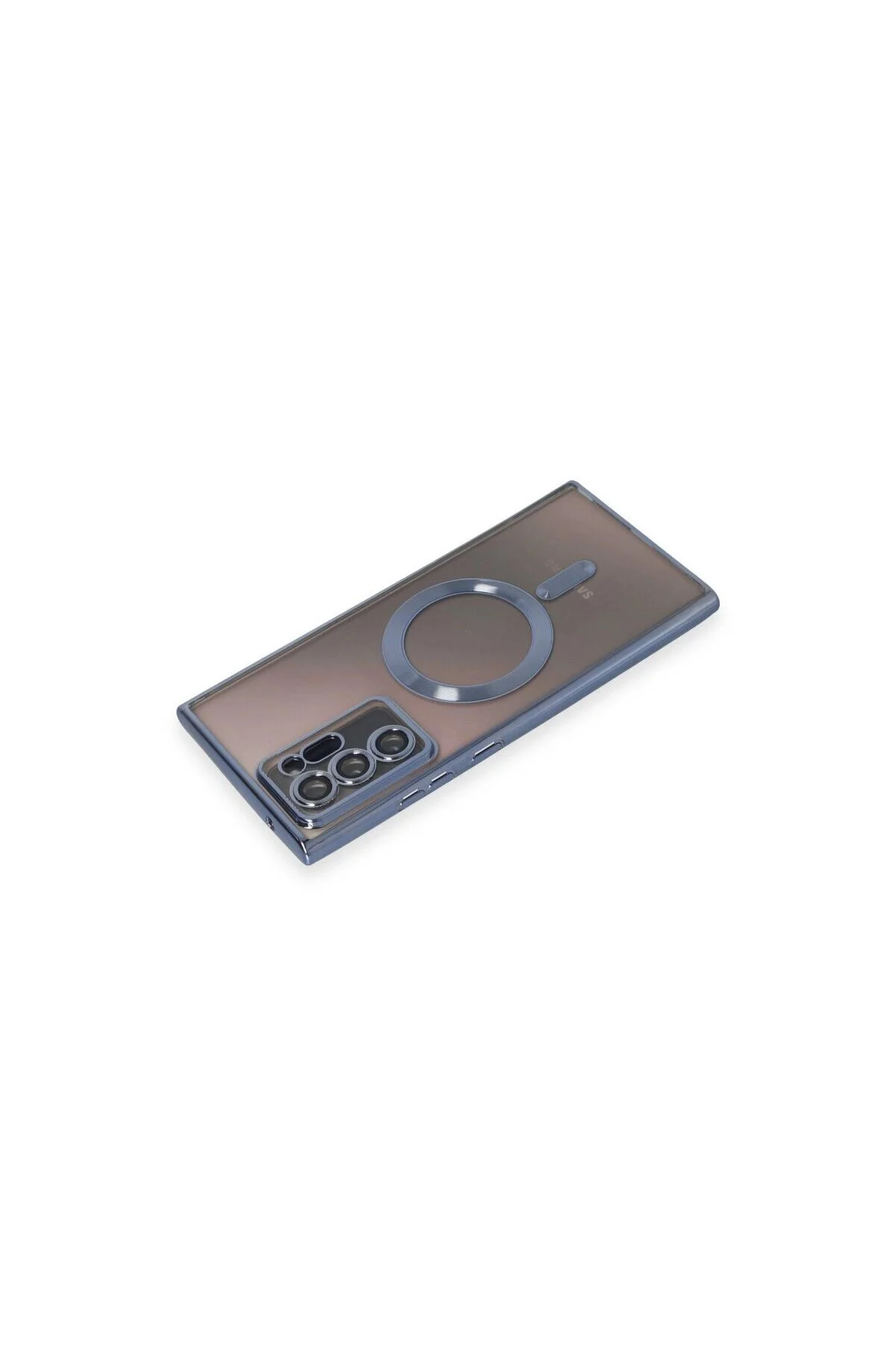 Samsung Galaxy Note 20 Ultra Kılıf Kross Magneticsafe Kapak - Sierra Blue Samsung Galaxy Note 20 Ultra Kılıf Kross Magneticsafe Kapak - Sierra Blue