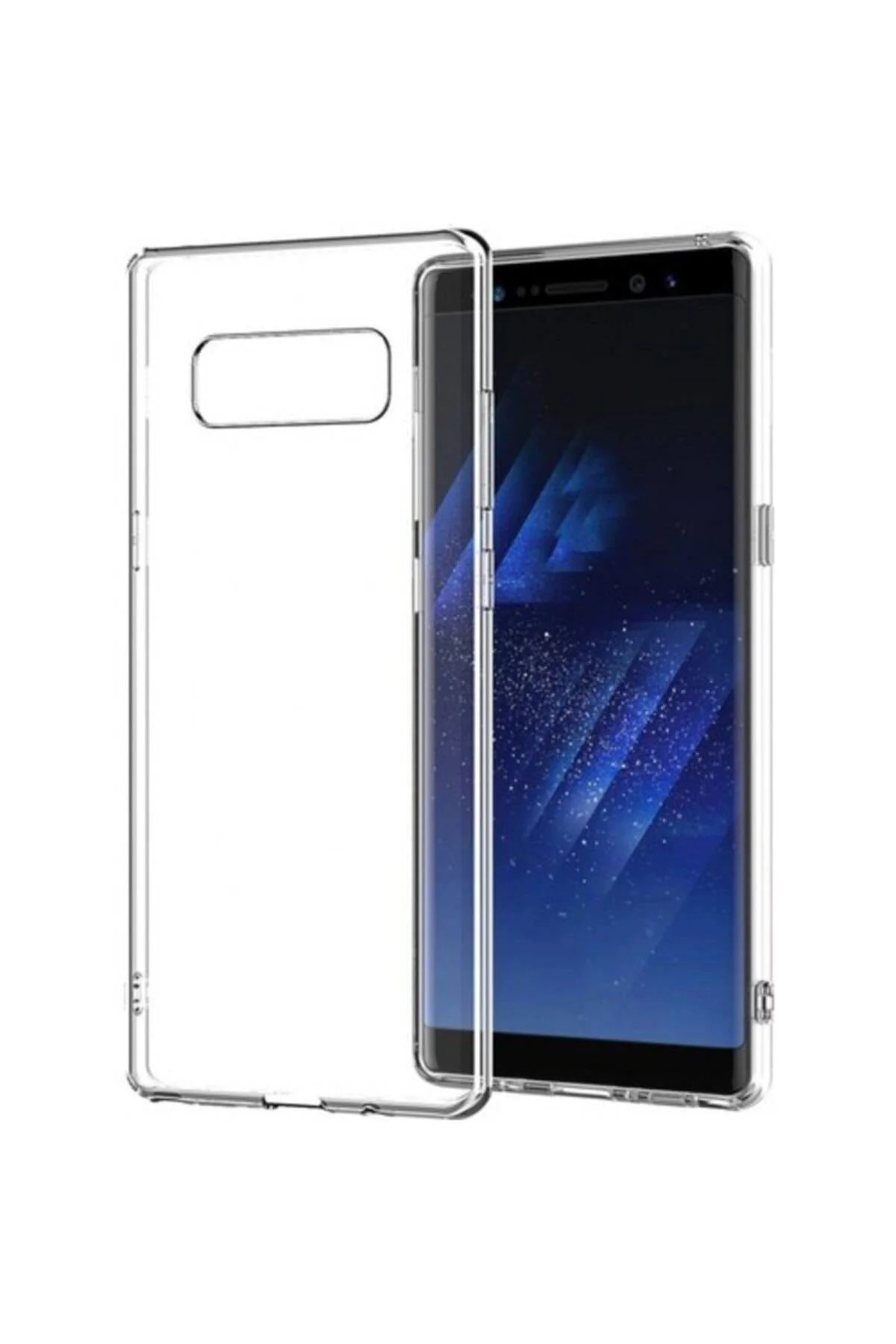 Samsung Galaxy Note 8 Premium Silikon Kılıf Şeffaf Fiyatı, Yorumları ve Özellikleri