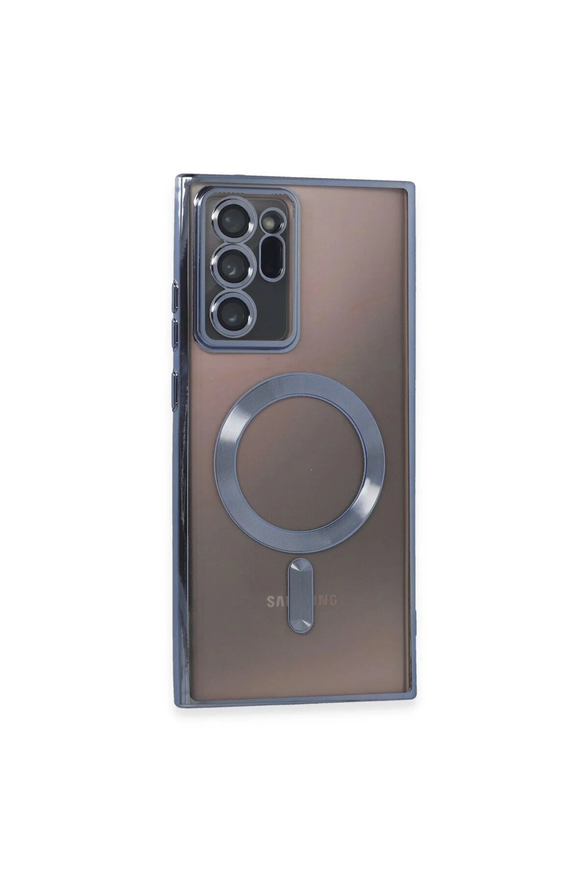 Samsung Galaxy Note 20 Ultra Kılıf Kross Magneticsafe Kapak - Sierra Blue Samsung Galaxy Note 20 Ultra Kılıf Kross Magneticsafe Kapak - Sierra Blue