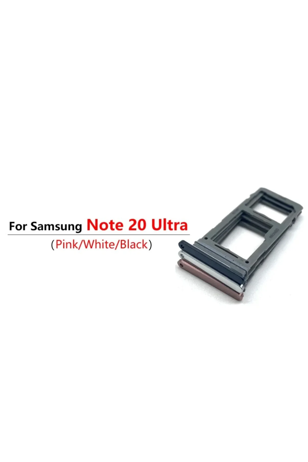 Samsung Galaxy Note 20 Ultra (sm-n985f) Sim Aparatı Sim tray Siya