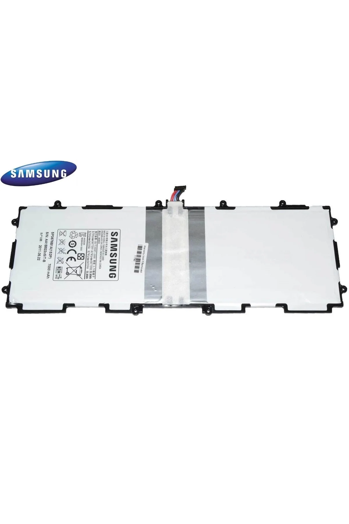 Samsung Galaxy Note 10.1 Sp3676b1a (1s2p) Tablet Batarya - Pil