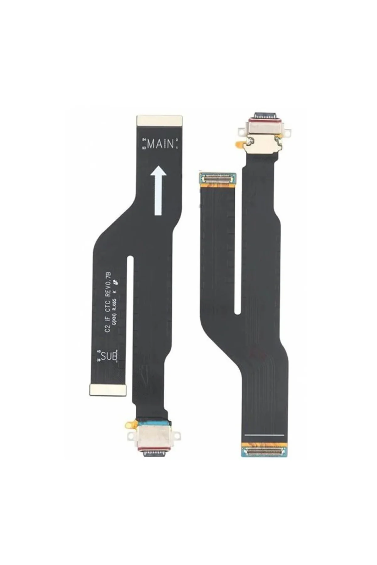 Samsung Galaxy Note 20 Ultra Uyumlu Filmli Şarj Soketi NT-102190