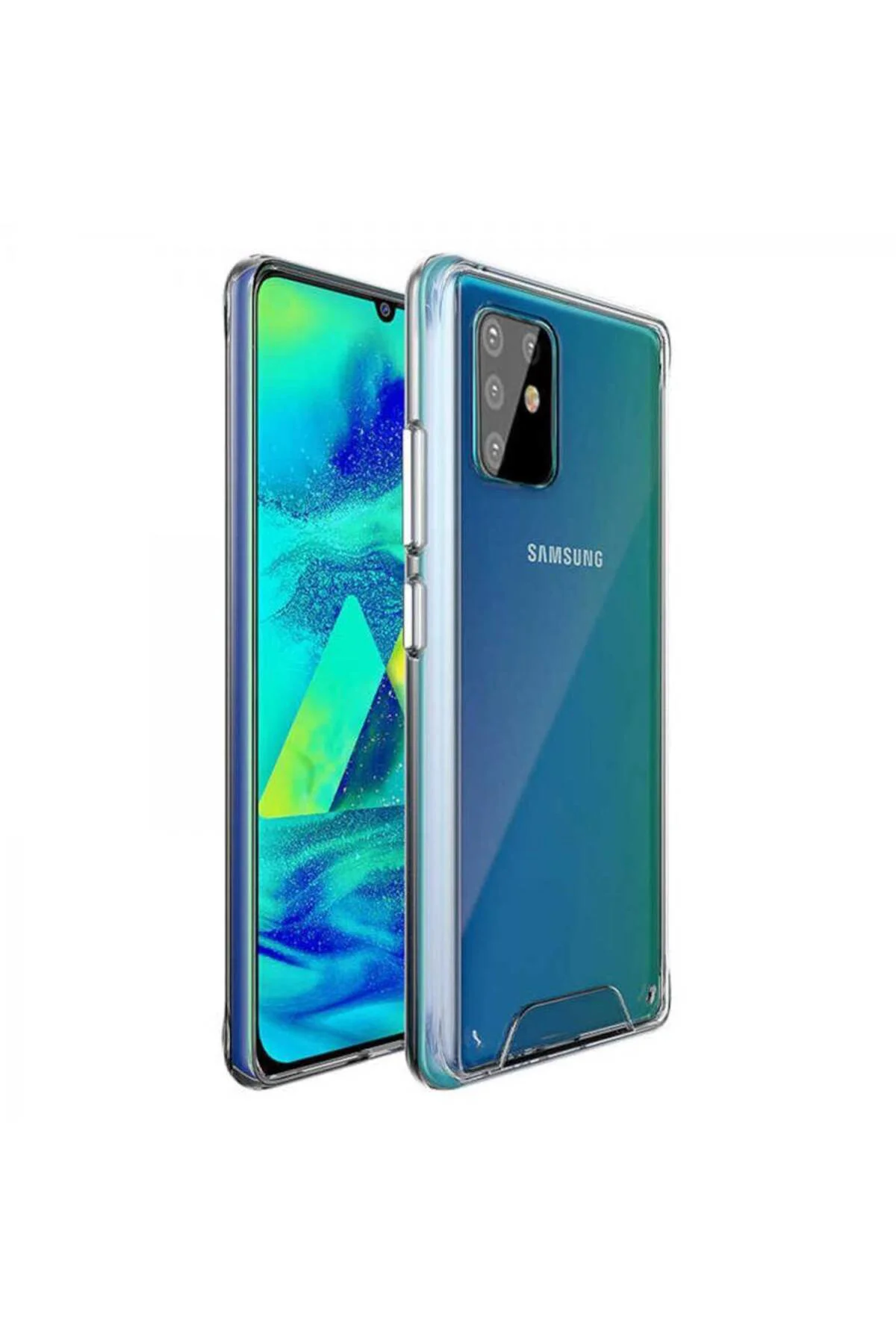 Samsung Galaxy Note 10 Lite A81 2.0 MM Korumalı Silikon Kılıf Şef