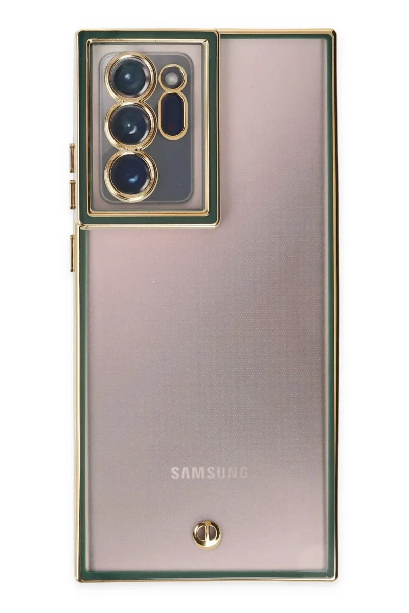Samsung Galaxy Note 20 Ultra Kılıf Liva Lens Silikon - Yeşil Fiyatı, Yorumları ve Özellikleri