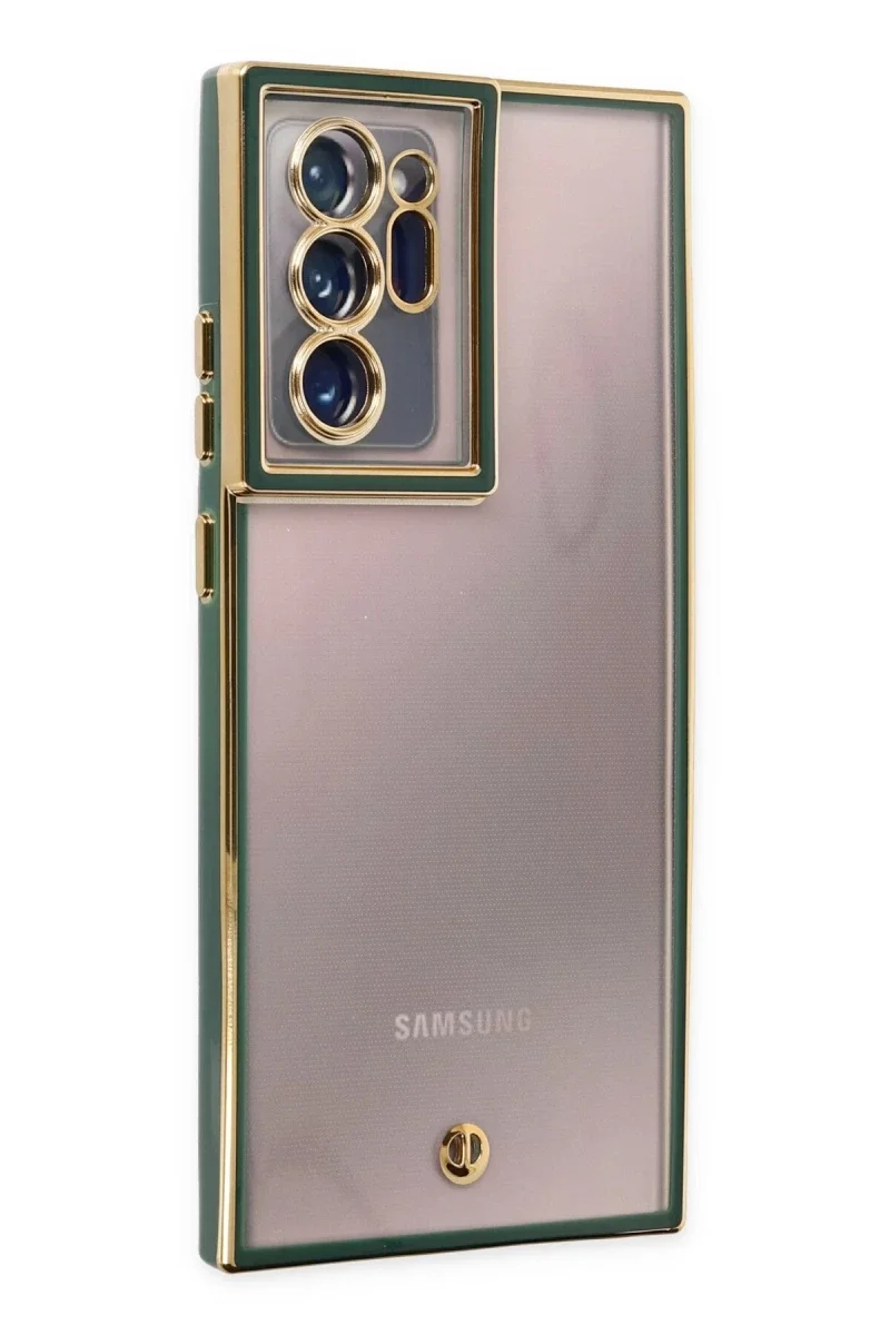 Samsung Galaxy Note 20 Ultra Kılıf Liva Lens Silikon - Yeşil Fiyatı, Yorumları ve Özellikleri