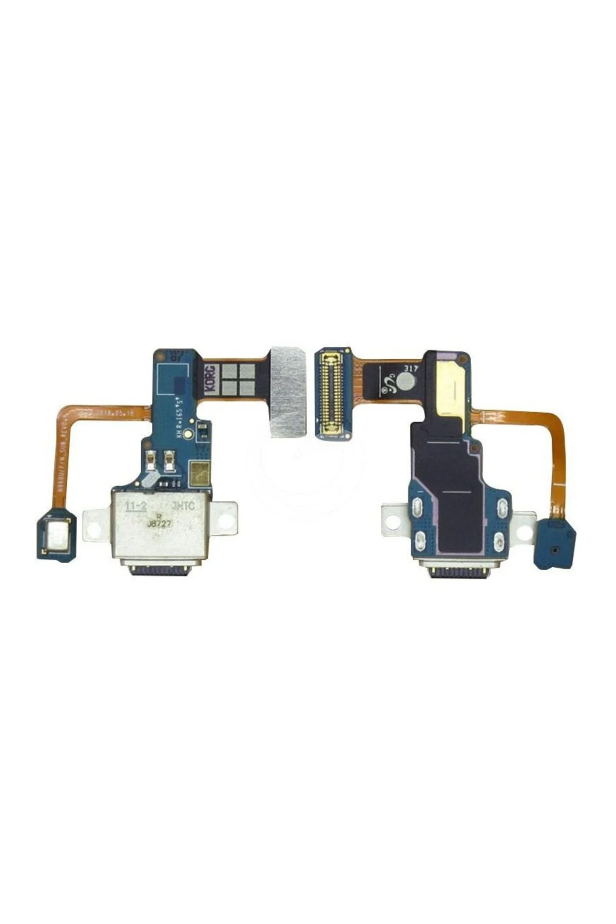 Samsung Galaxy Note 9 Orijinal Şarj Soketi, Mikrofon N960