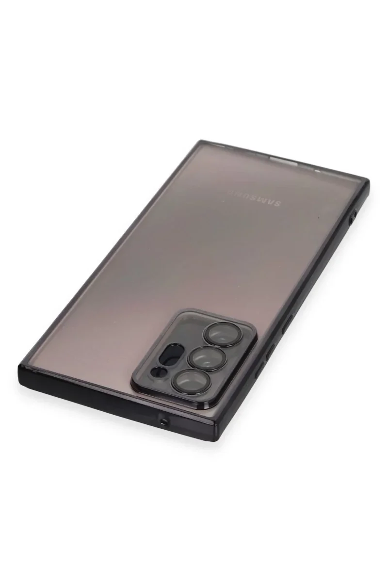 Samsung Galaxy Note 20 Ultra Kılıf Razer Lensli Silikon - Siyah Samsung Galaxy Note 20 Ultra Kılıf Razer Lensli Silikon - Siyah