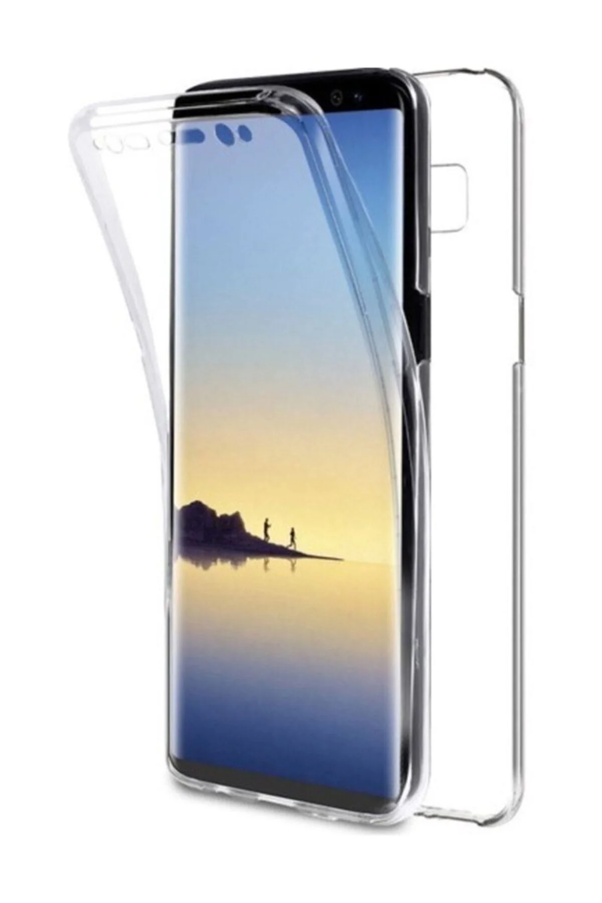 Samsung Galaxy Note 8 Çift Taraflı Silikon Kılıf
