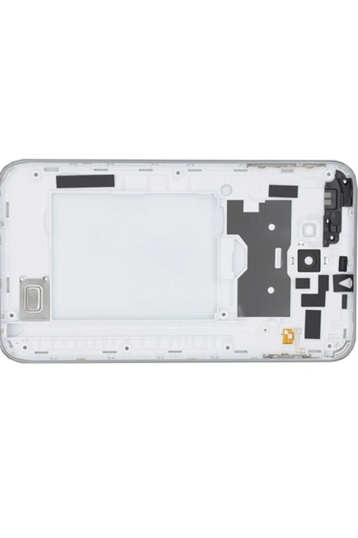 Samsung Galaxy Note 1 GT-N7000 Arka Kapak Pil Kapağı Beyaz