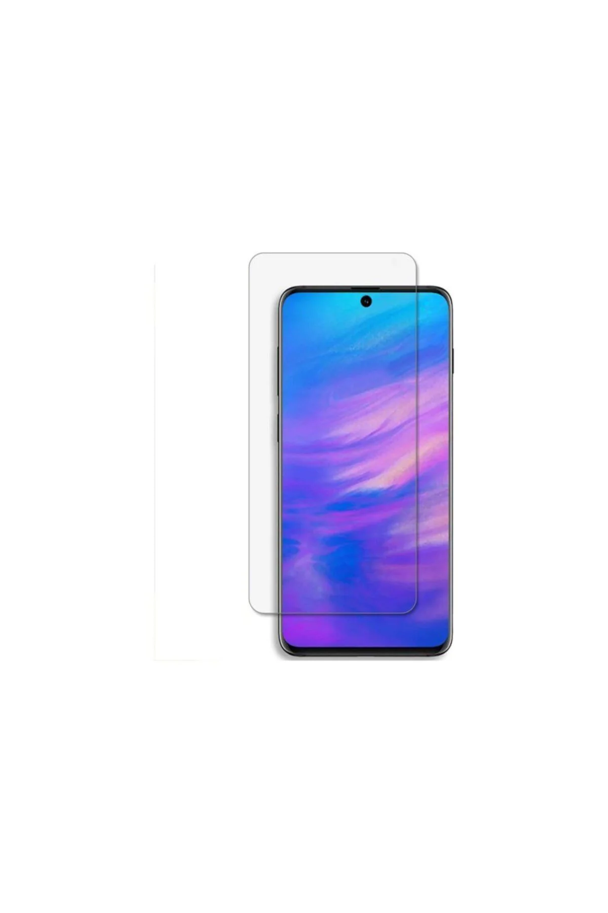 Samsung Galaxy Note 10 Lite Ekran Koruyucu Nano Esnek Flexible Micro Kırılmaz Cam