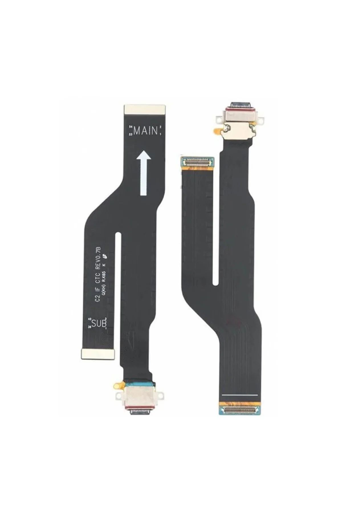 Samsung Galaxy Note 20 Ultra Uyumlu Filmli Şarj Soketi NT-102190