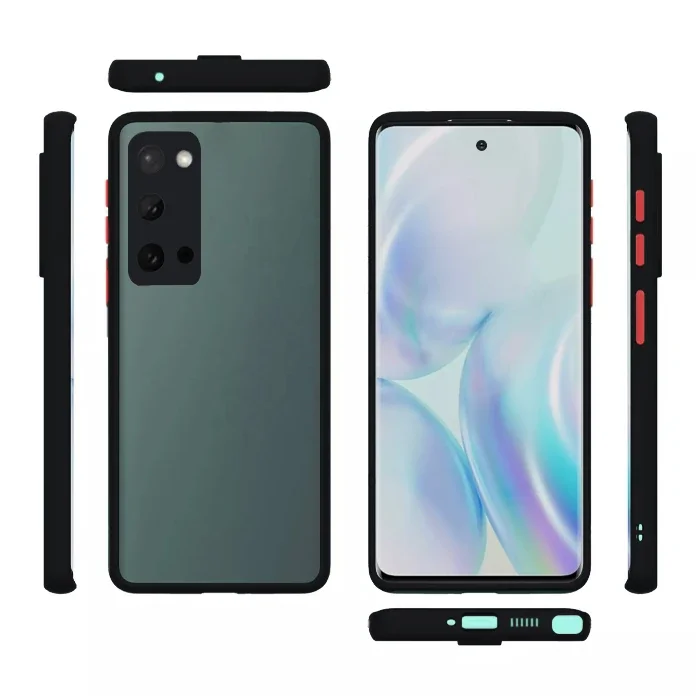Samsung Galaxy Note 20 Pro Kamera Lens Korumalı Kılıf Premium Silikon Kılıf-1852