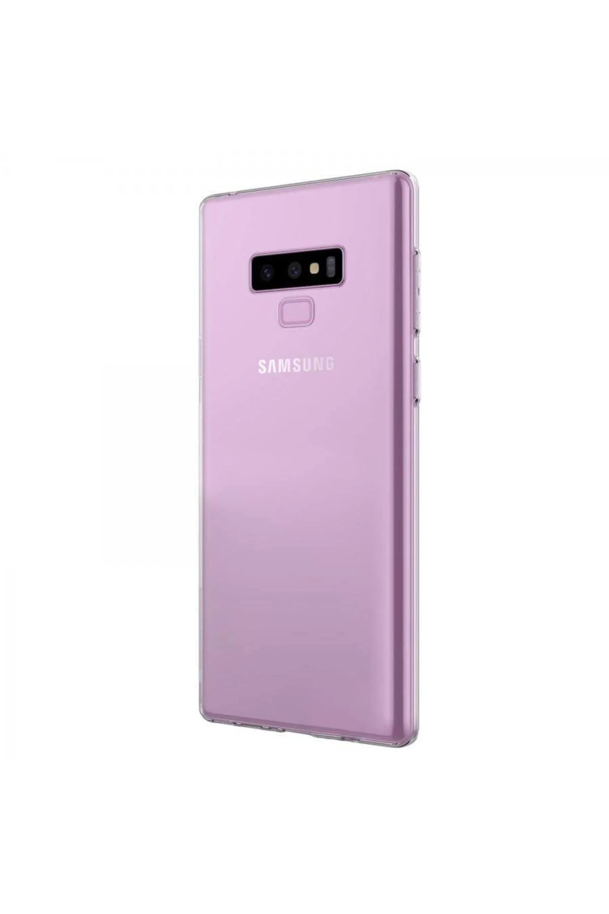 Samsung Galaxy Note 9 2.0 MM Korumalı Silikon Kılıf Şeffaf
