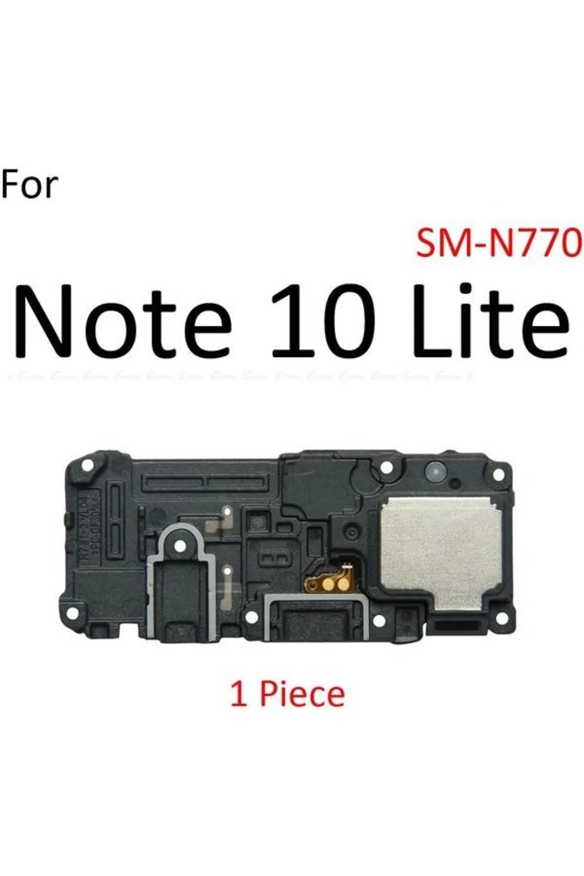Samsung Galaxy NOTE10 Lite Full Buzzer (Dış Ses Hoparlör)