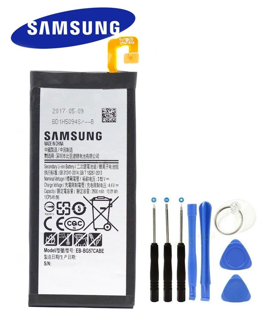 Samsung Galaxy On5 (2016) G5520/G5528 EB-BG57CABE Batarya Pil ve Tamir Seti Samsung Galaxy On5 (2016) G5520/G5528 EB-BG57CABE Batarya Pil ve Tamir Seti