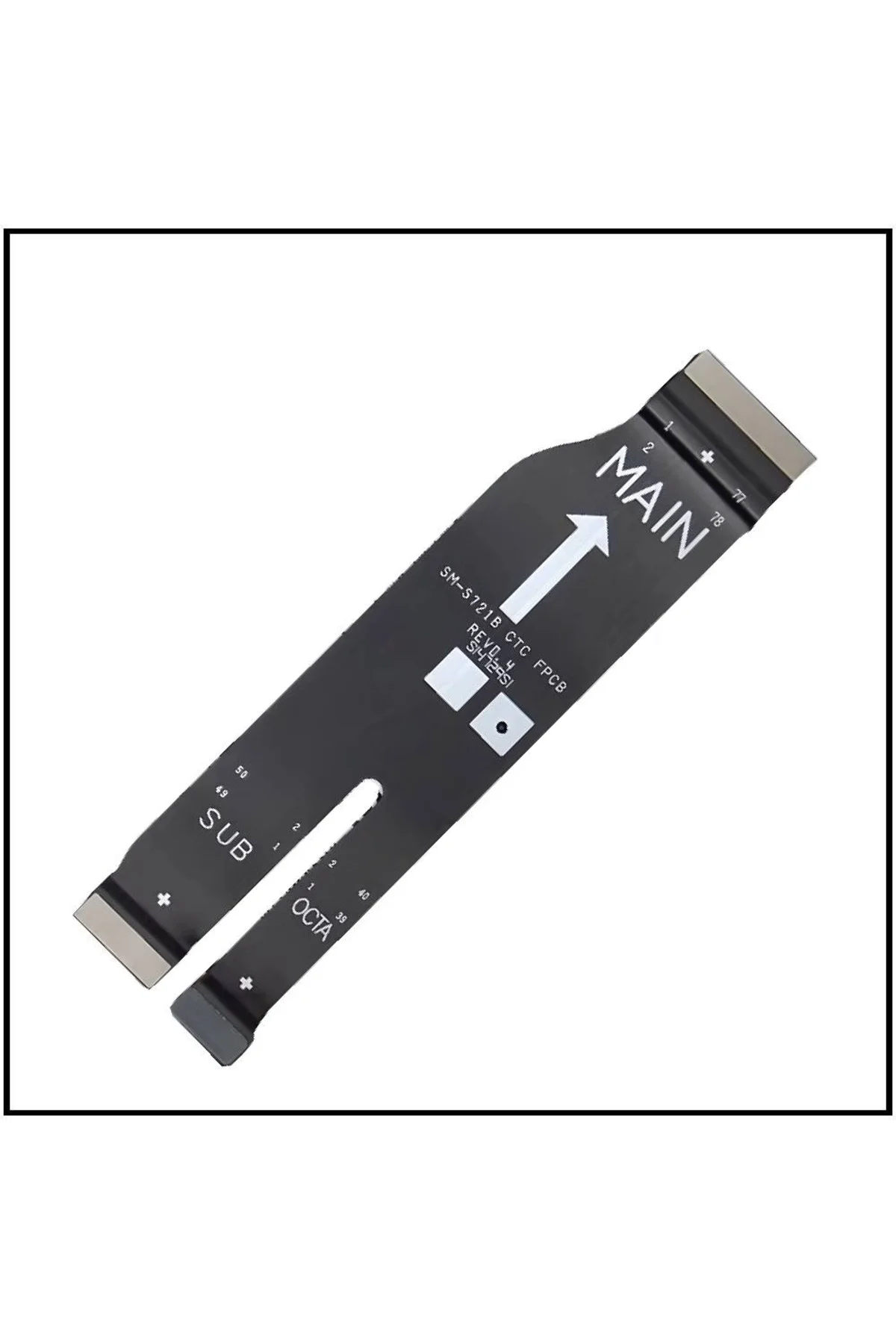 Samsung Galaxy S serisi S24FE (SM-S721B) flex Ara Film