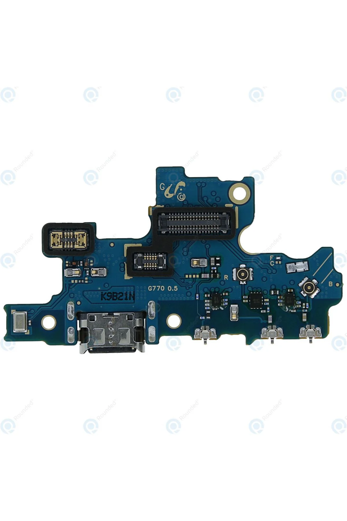 Samsung Galaxy S10 Lite Uyumlu Şarj Soketi + Mikrofon SM-G770F ENTEGRELİ