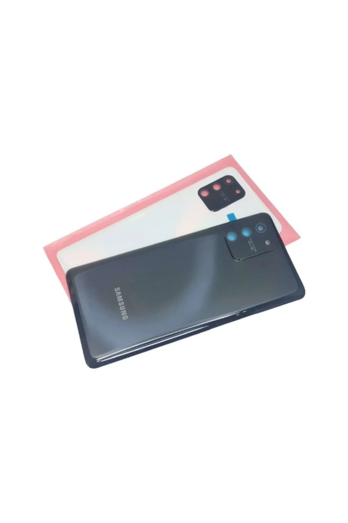 Samsung Galaxy S10 Lite Arka Kapak Cam Full Siyah