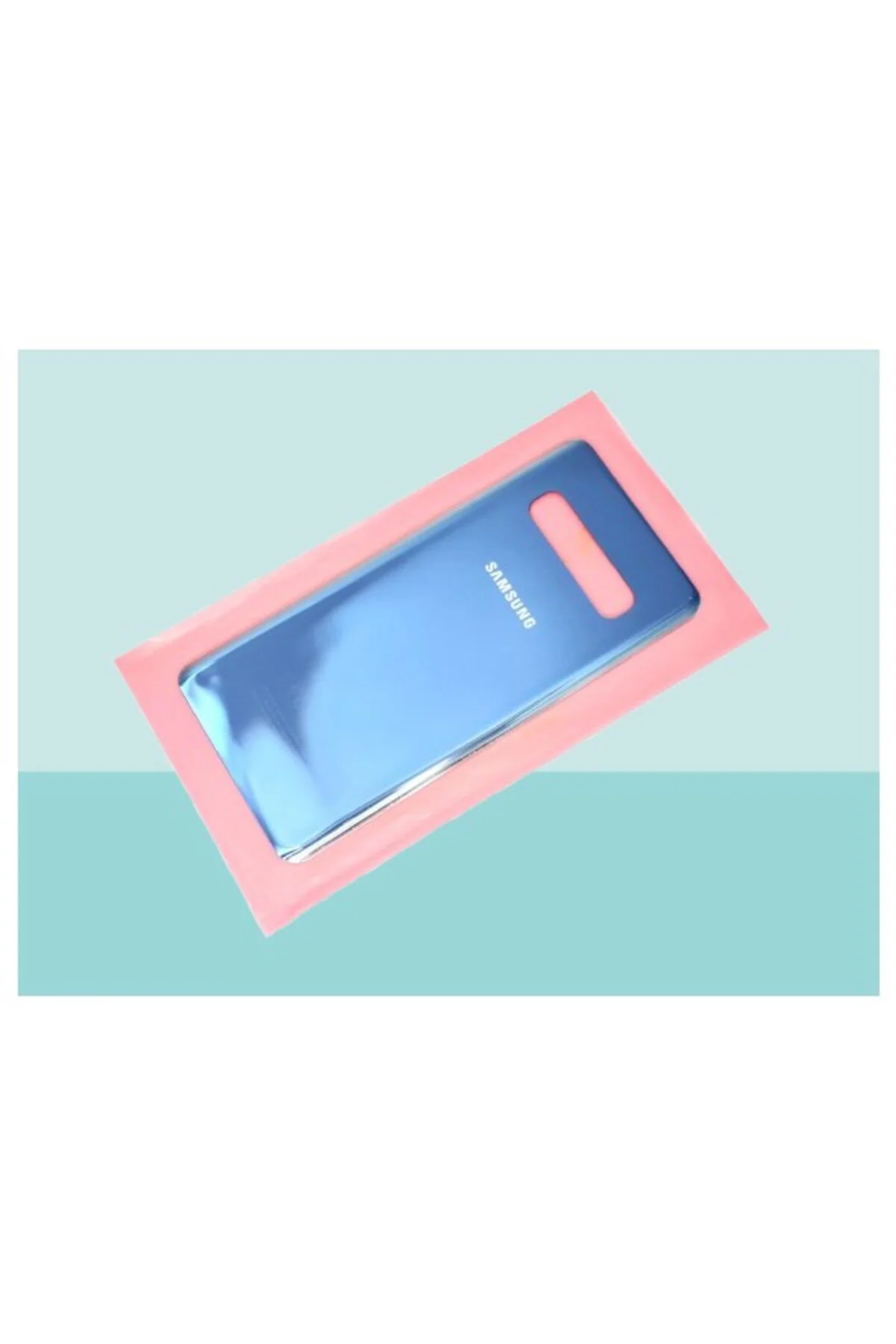 Samsung Galaxy S10 Uyumlu Arka Kapak Batarya Kapağı Beyaz