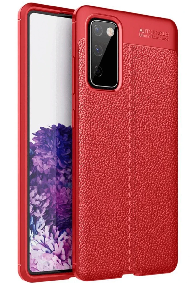 Samsung Galaxy S20 FE Kılıf Auto Focus Kapak - Kırmızı Fiyatı, Yorumları ve Özellikleri