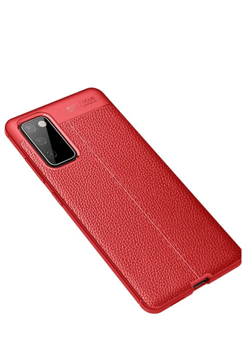 Samsung Galaxy S20 FE Kılıf Auto Focus Kapak - Kırmızı Fiyatı, Yorumları ve Özellikleri
