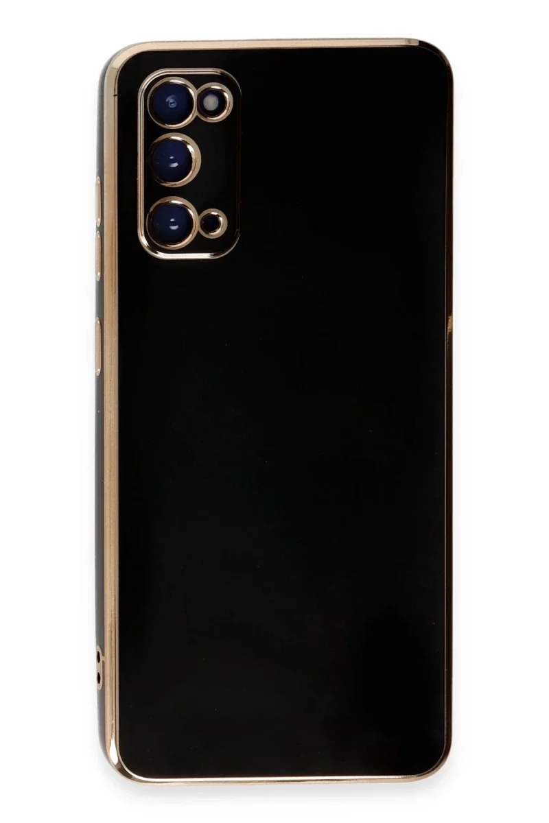 Samsung Galaxy S20 Kılıf Volet Silikon - Siyah Samsung Galaxy S20 Kılıf Volet Silikon - Siyah