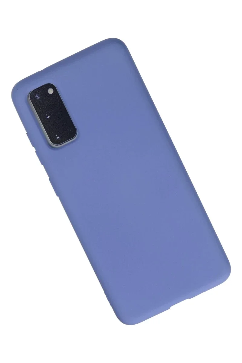 Samsung Galaxy S20 Kılıf Nano içi Kadife Silikon - Lila Fiyatı, Yorumları ve Özellikleri
