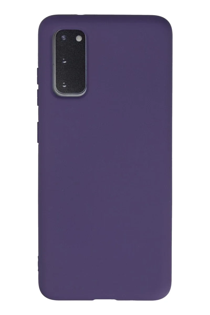 Samsung Galaxy S20 Kılıf Nano içi Kadife Silikon - Mor Fiyatı, Yorumları ve Özellikleri