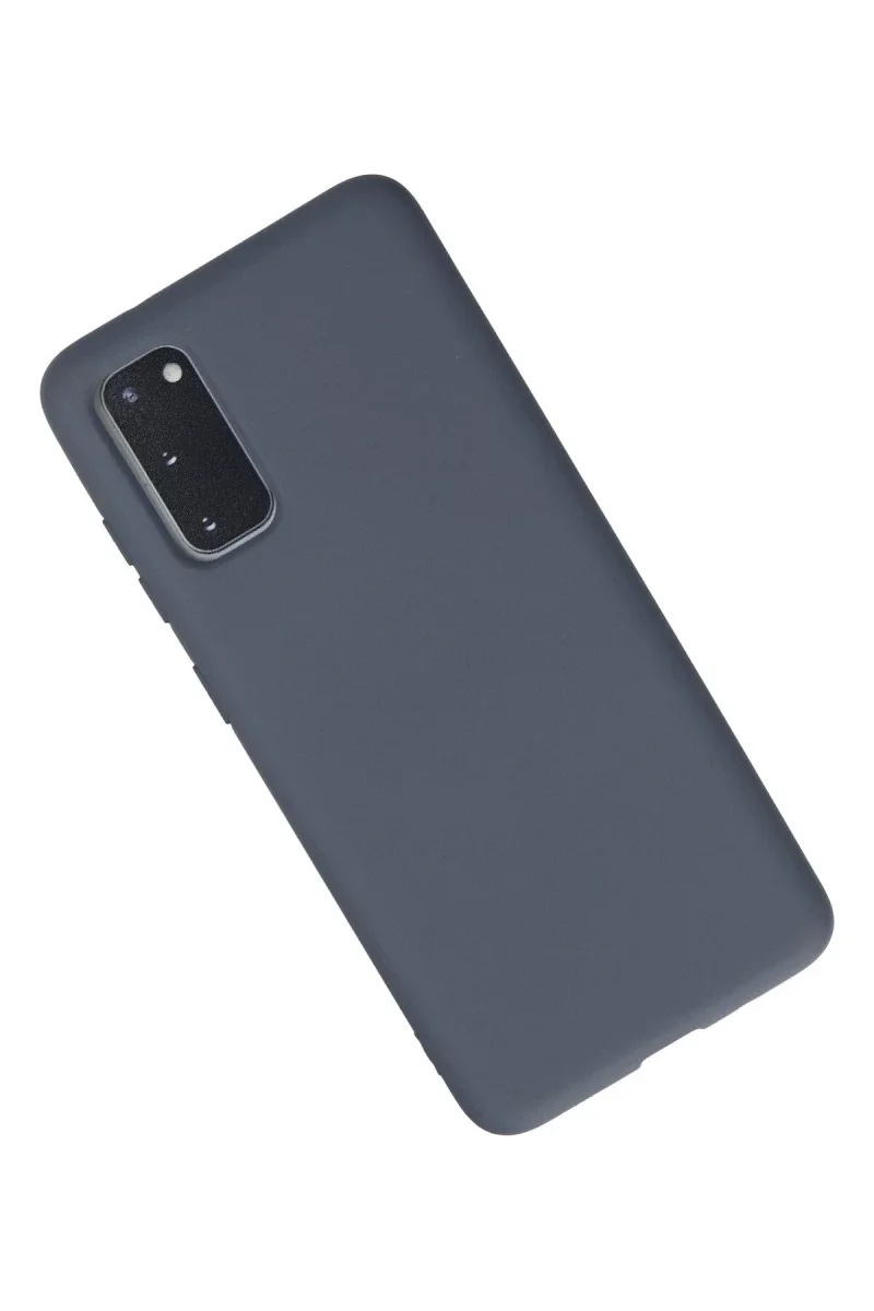 Samsung Galaxy S20 Kılıf Nano içi Kadife Silikon - Gri Fiyatı, Yorumları ve Özellikleri