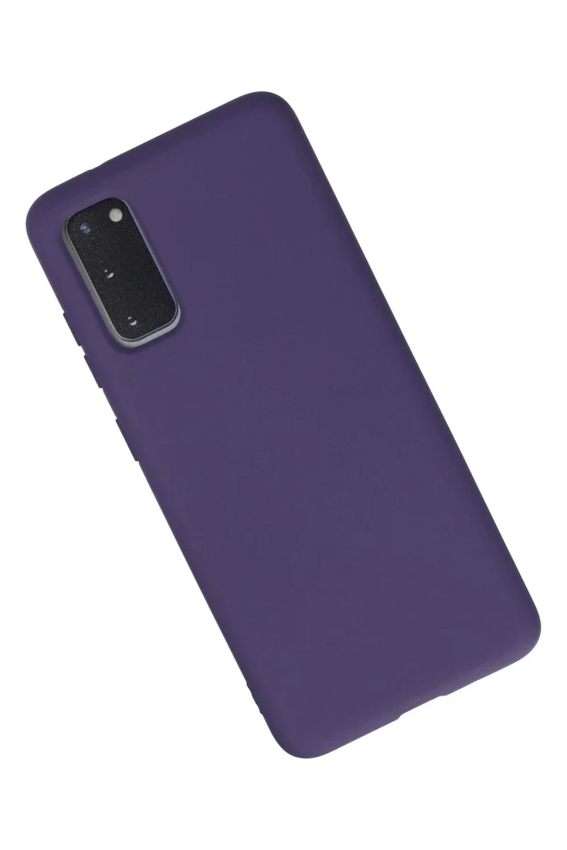 Samsung Galaxy S20 Kılıf Nano içi Kadife Silikon - Mor Fiyatı, Yorumları ve Özellikleri