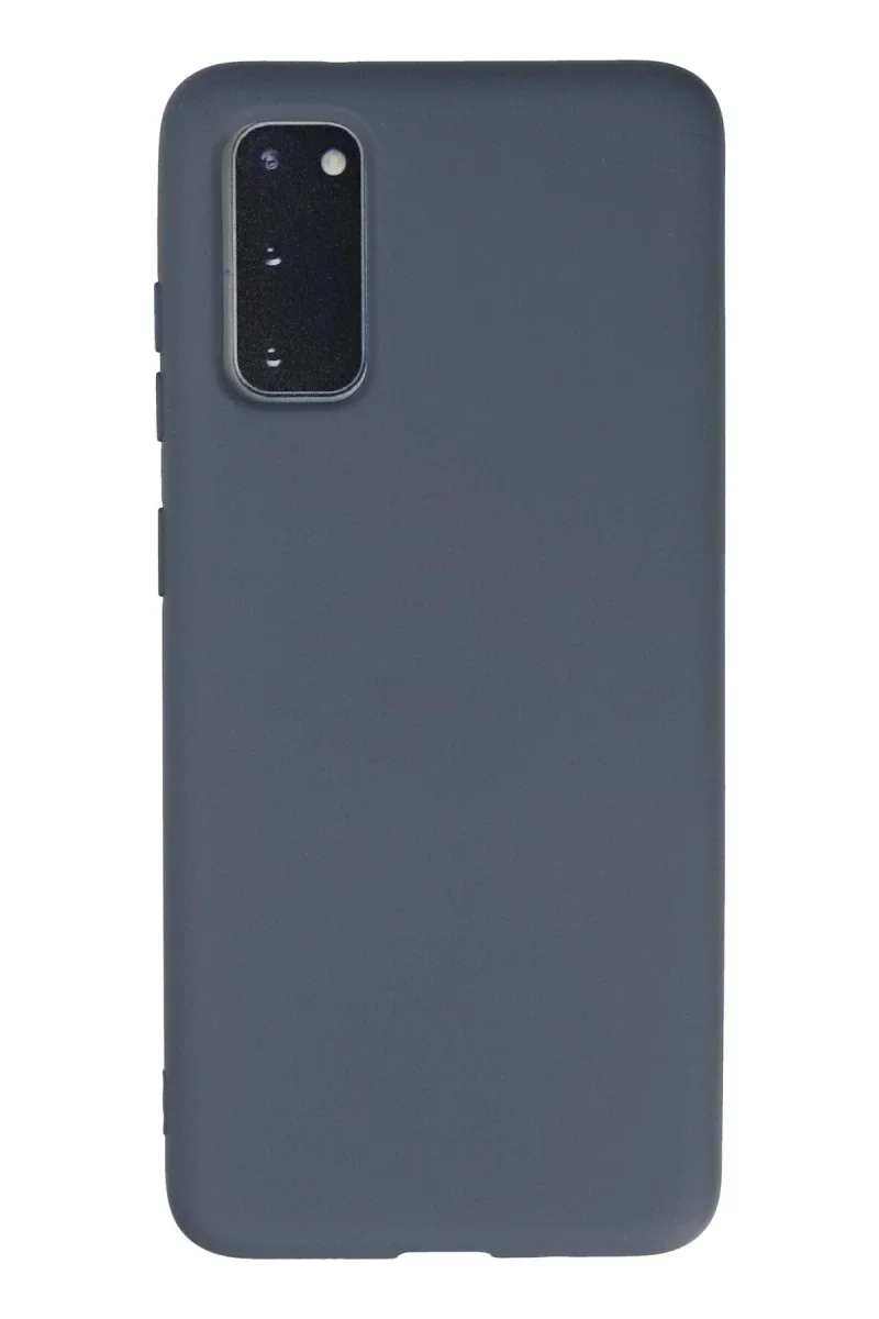 Samsung Galaxy S20 Kılıf Nano içi Kadife Silikon - Gri Fiyatı, Yorumları ve Özellikleri