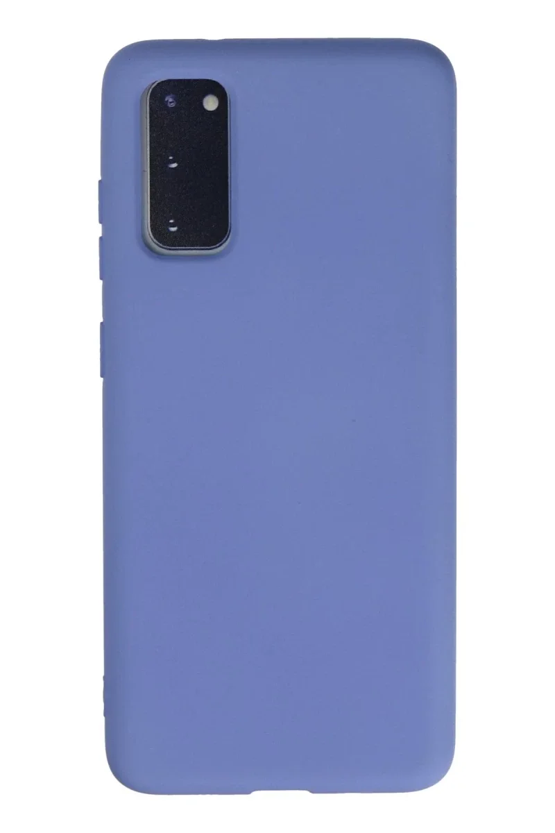 Samsung Galaxy S20 Kılıf Nano içi Kadife Silikon - Lila Fiyatı, Yorumları ve Özellikleri