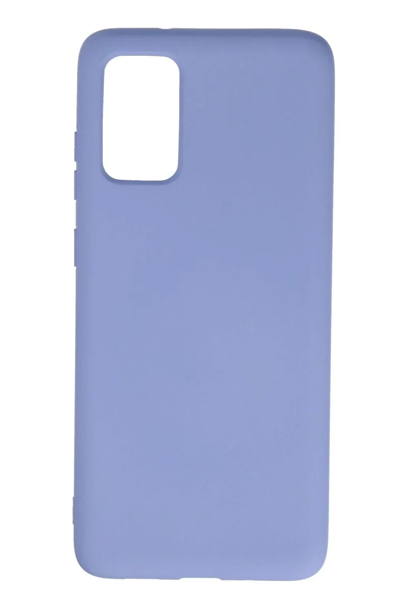 Samsung Galaxy S20 Plus Kılıf Nano içi Kadife Silikon - Lila