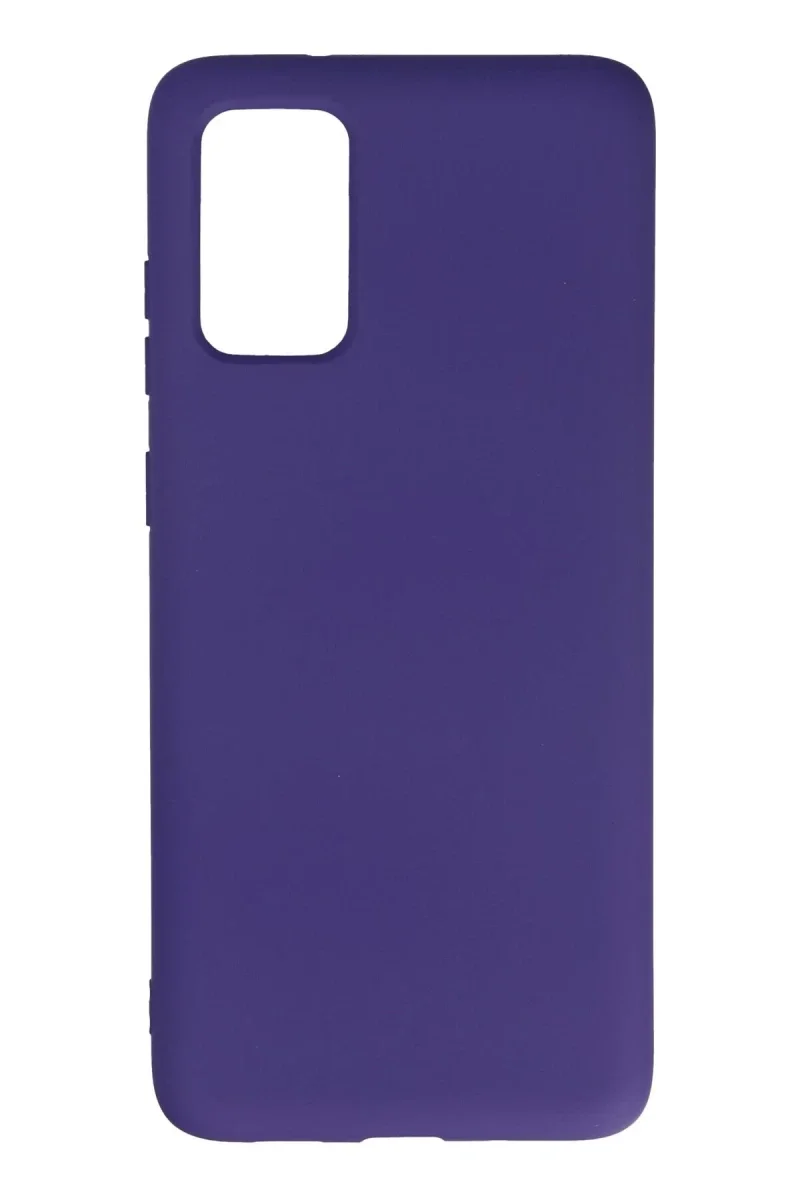 Samsung Galaxy S20 Plus Kılıf Nano içi Kadife Silikon - Mor