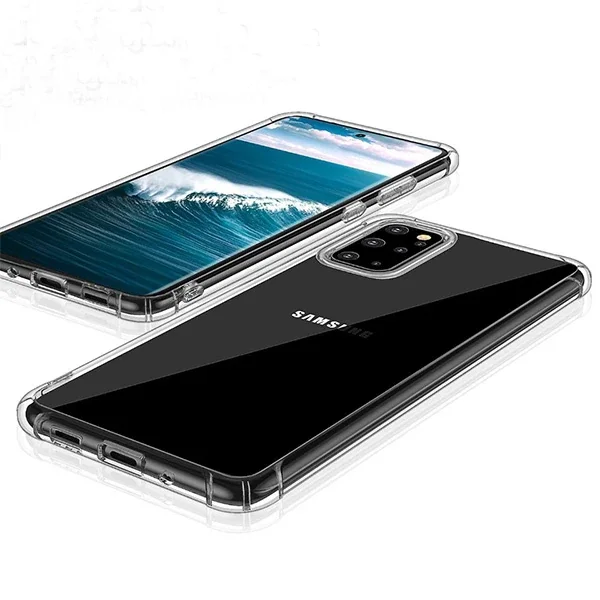 Samsung Galaxy S20 Plus Darbe Emici Silikon Kılıf - Anti Drop Koruma