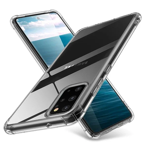 Samsung Galaxy S20 Plus Darbe Emici Silikon Kılıf - Anti Drop Koruma