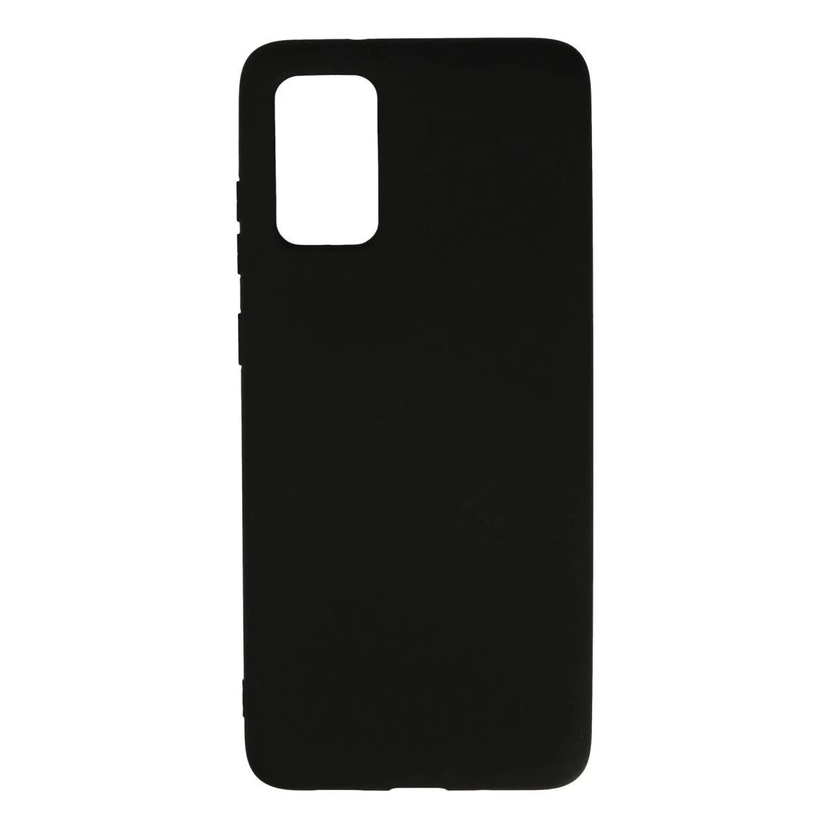 Samsung Galaxy S20 Plus ile Uyumlu Nano İçi Kadife Silikon Kılıf - Siyah Fiyatı, Yorumları ve Özellikleri