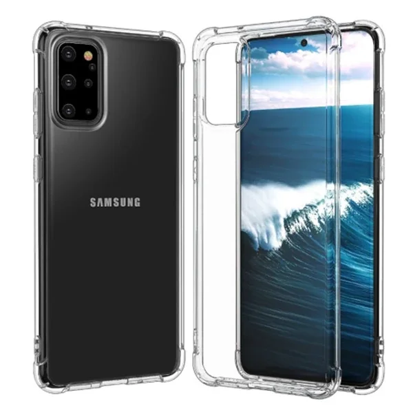 Samsung Galaxy S20 Plus Darbe Emici Silikon Kılıf - Anti Drop Koruma