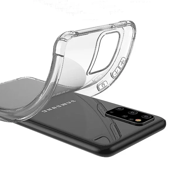 Samsung Galaxy S20 Plus Darbe Emici Silikon Kılıf - Anti Drop Koruma