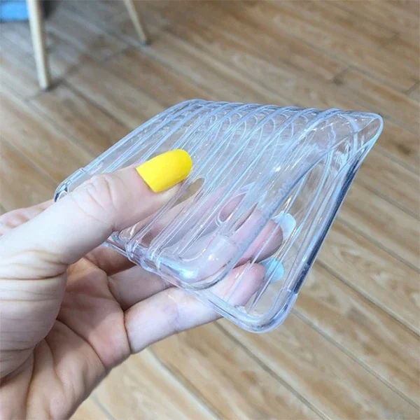 Samsung Galaxy S20 Trunk Lines İnce Silikon Kılıf - Darbeye Dayanıklı & Şık Koruma