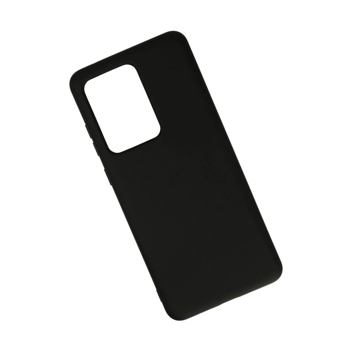 Samsung Galaxy S20 Ultra ile Uyumlu Nano İçi Kadife Silikon Kılıf - Siyah Fiyatı, Yorumları ve Özellikleri