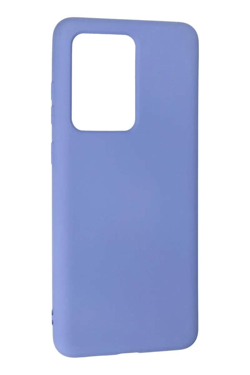 Samsung Galaxy S20 Ultra Kılıf Nano içi Kadife Silikon - Lila Samsung Galaxy S20 Ultra Kılıf Nano içi Kadife Silikon - Lila