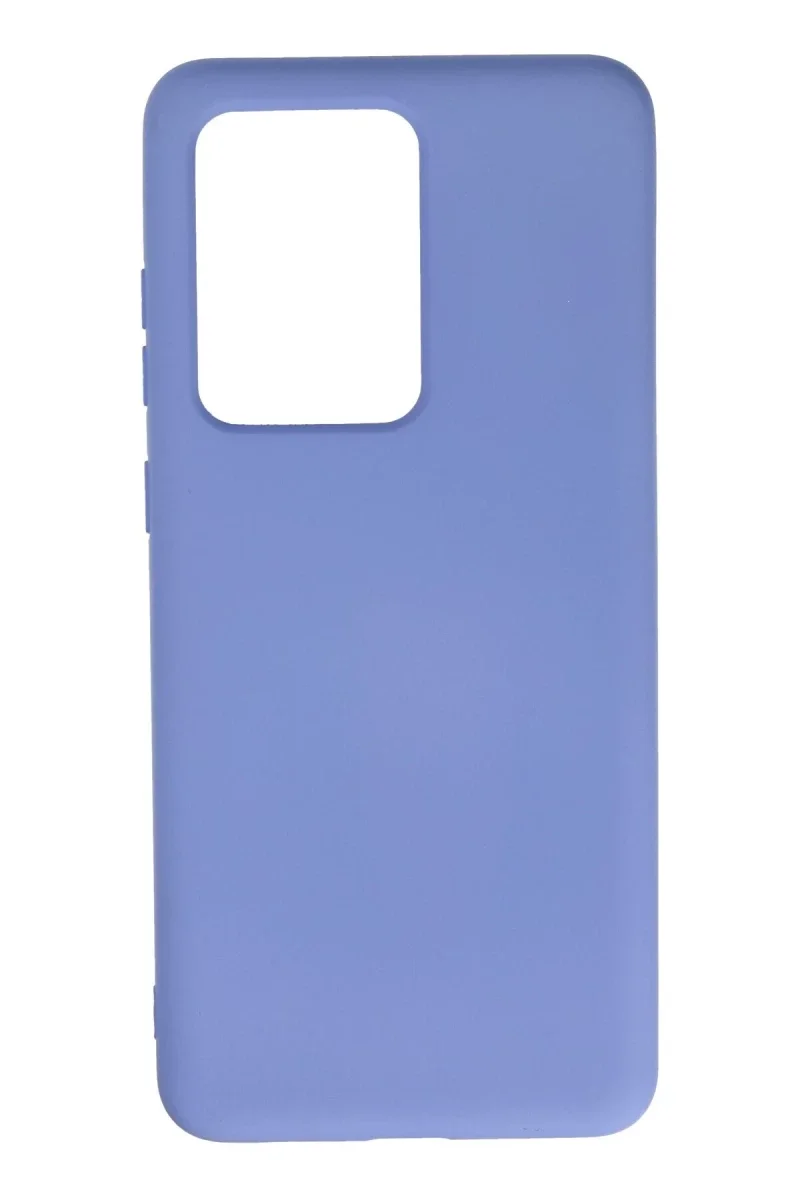 Samsung Galaxy S20 Ultra Kılıf Nano içi Kadife Silikon - Lila Samsung Galaxy S20 Ultra Kılıf Nano içi Kadife Silikon - Lila