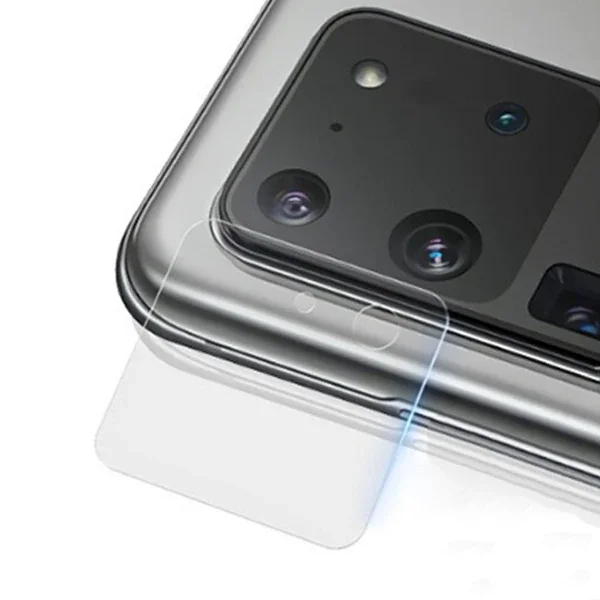 Samsung Galaxy S20 Ultra Kamera Lens Cam Koruyucu – Çizilmez Temperli Cam