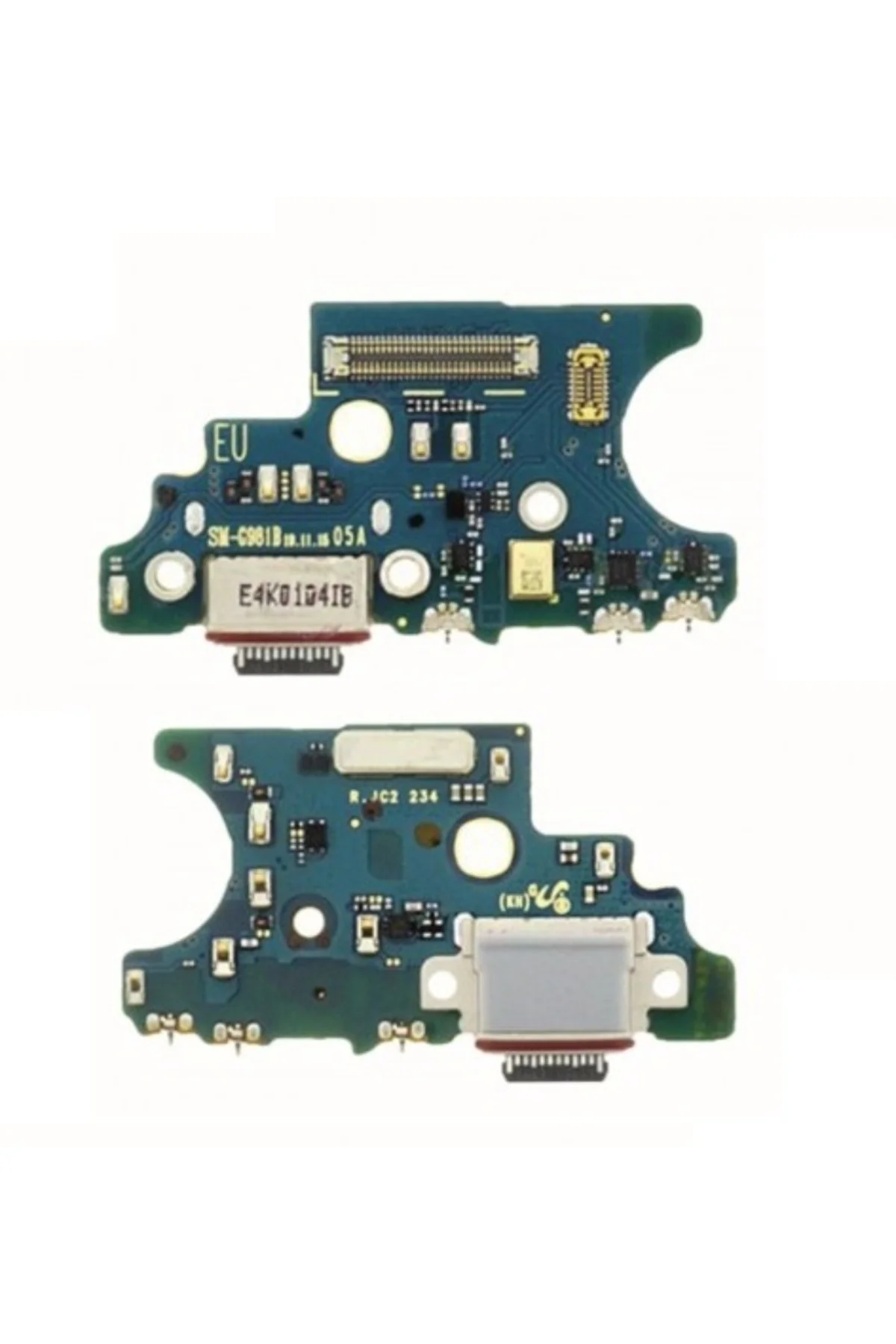Samsung Galaxy S20 Uyumlu Şarj Soketli Mikrofon Bordu G980f