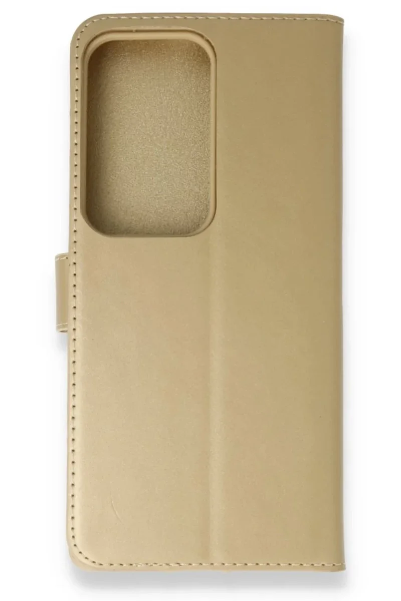 Samsung Galaxy S20 Ultra Trend S Plus Kapaklı Kılıf - Gold Fiyatı, Yorumları ve Özellikleri